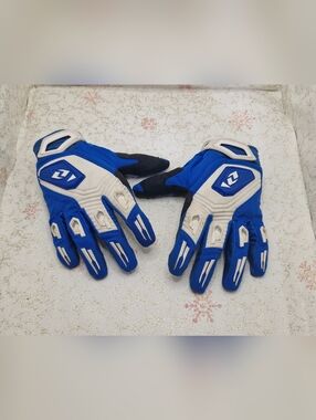 Drako Motocross MTB BMX Gloves XXL Blue Off Road Riding Gear